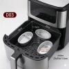 Khuôn nướng bánh mì hoa cúc oval D08 - Chống dính, dễ làm bánh mì ngon, giá 27.000₫ 8