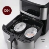 Khuôn nướng bánh mì hoa cúc oval D08 - Chống dính, dễ làm bánh mì ngon, giá 27.000₫ 9