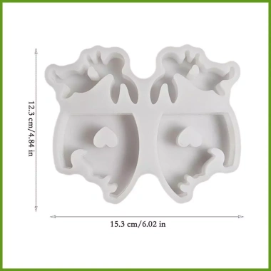 Khuôn Phục Sinh Silicon Chống Dính Tái Sử Dụng - Đúc Trứng Thỏ, Xà Phòng, Đất Sét, Sáp greiwe2vn 116.6k