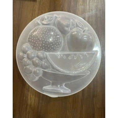 Khuôn Rau Câu Nhựa Mâm Trái Cây - Đồ Dùng Bếp Không Dính, Giá 25.000 VND