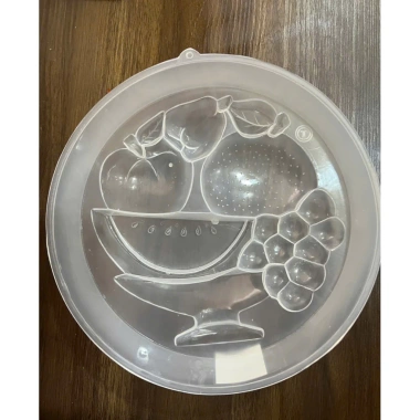 Khuôn Rau Câu Nhựa Mâm Trái Cây - Đồ Dùng Bếp Không Dính, Giá 25.000 VND