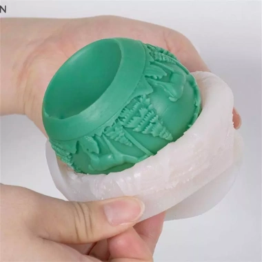 Khuôn silicon 3D DIY Giáng sinh - Cây, bóng nến, ngôi sao - Giá ưu đãi 77.660₫ 2