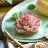 Khuôn Silicon 3D Hoa Sen Nến và Hoa Hồng - Nhựa cao cấp, làm bánh đẹp, chỉ 79.550đ 3