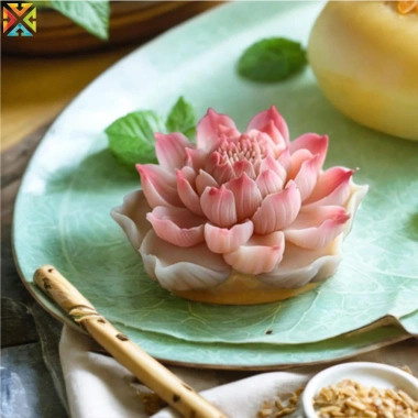 Khuôn Silicon 3D Hoa Sen Nến và Hoa Hồng - Nhựa cao cấp, làm bánh đẹp, chỉ 79.550đ 3 Khuôn Silicon 3D Hoa Sen Nến và Hoa Hồng - Nhựa cao cấp, làm bánh đẹp, chỉ 79.550đ 3