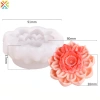 Khuôn Silicon 3D Hoa Sen Nến và Hoa Hồng - Nhựa cao cấp, làm bánh đẹp, chỉ 79.550đ 7