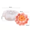Khuôn Silicon 3D Hoa Sen Nến và Hoa Hồng - Nhựa cao cấp, làm bánh đẹp, chỉ 79.550đ 9