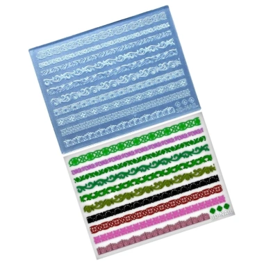 Khuôn Silicon Hrtyvhin Đa Năng 3D Móng Tay Nghệ Thuật DIY Bền Dễ Dùng Giá Ưu Đãi 10 Khuôn Silicon Hrtyvhin Đa Năng 3D Móng Tay Nghệ Thuật DIY Bền Dễ Dùng Giá Ưu Đãi 10