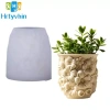 Khuôn Silicon Linh Hoạt Hrtyvhin - Đa Dụng Cho Chậu Hoa Nhựa, Bát Trang Trí, Tự Làm Sáng Tạo