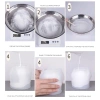 Khuôn Silicon Linh Hoạt Hrtyvhin - Đa Dụng Cho Chậu Hoa Nhựa, Bát Trang Trí, Tự Làm Sáng Tạo 4