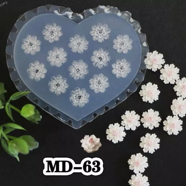 Khuôn Silicon Móng Tay 3D Hoa Nghệ Thuật DIY – Trang Trí Độc Đáo, Giá 47.314₫ (Giảm 23%)
