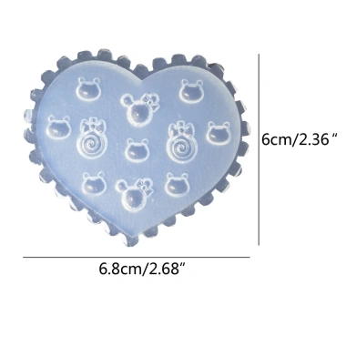 Khuôn Silicon Móng Tay 3D Hoa Nghệ Thuật DIY – Trang Trí Độc Đáo, Giá 47.314₫ (Giảm 23%)