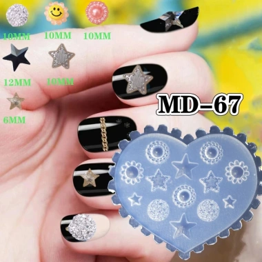 Khuôn Silicon Móng Tay 3D Hoa Nghệ Thuật DIY – Trang Trí Độc Đáo, Giá 47.314₫ (Giảm 23%)