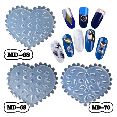 Khuôn Silicon Móng Tay 3D Hoa Nghệ Thuật DIY – Trang Trí Độc Đáo, Giá 47.314₫ (Giảm 23%) 6 Khuôn Silicon Móng Tay 3D Hoa Nghệ Thuật DIY – Trang Trí Độc Đáo, Giá 47.314₫ (Giảm 23%) 6