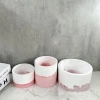 Khuôn Silicone 3 kích cỡ làm chậu hoa đất sét và resin linh hoạt giảm giá 19% 5