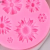 Khuôn Silicone 3D Hướng Dương Cánh Hoa Dập Nổi - Trang Trí Bánh Fondant, Giảm 22.706 VND 3