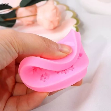 Khuôn Silicone 3D Hướng Dương Cánh Hoa Dập Nổi - Trang Trí Bánh Fondant, Giảm 22.706 VND 4