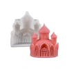 Khuôn Silicone 3D Lâu Đài Đa Năng Nhựa Dính Đúc Thạch Giá Ưu Đãi 194.383₫ 5
