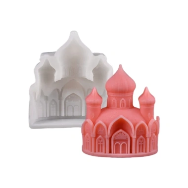 Khuôn Silicone 3D Lâu Đài Đa Năng Nhựa Dính Đúc Thạch Giá Ưu Đãi 194.383₫ 5