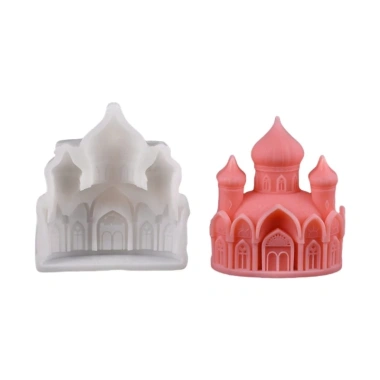 Khuôn Silicone 3D Lâu Đài Đa Năng Nhựa Dính Đúc Thạch Giá Ưu Đãi 194.383₫ 6