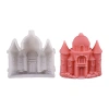 Khuôn Silicone 3D Lâu Đài Đa Năng Nhựa Dính Đúc Thạch Giá Ưu Đãi 194.383₫ 8