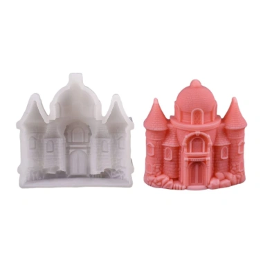 Khuôn Silicone 3D Lâu Đài Đa Năng Nhựa Dính Đúc Thạch Giá Ưu Đãi 194.383₫ 8