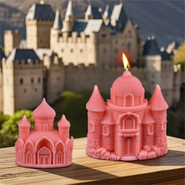 Khuôn Silicone 3D Lâu Đài Đa Năng Nhựa Dính Đúc Thạch Giá Ưu Đãi 194.383₫ 9