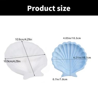 Khuôn Silicone Đa Năng cho Vỏ Biển, Thạch Cao, Trang Sức với Giá Ưu Đãi 82k 2
