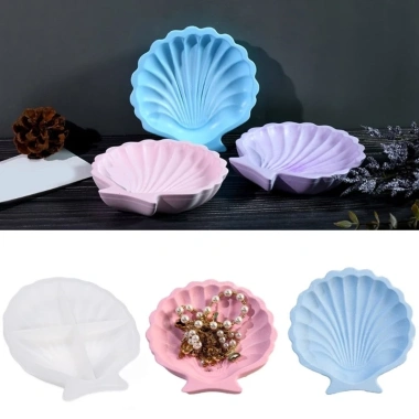 Khuôn Silicone Đa Năng cho Vỏ Biển, Thạch Cao, Trang Sức với Giá Ưu Đãi 82k 6