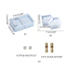 Khuôn Silicone Đựng Hộp Trang Sức Tiện Lợi: Bảo Quản Nhẫn, Vòng, Giá 44.279₫ 2