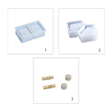 Khuôn Silicone Đựng Hộp Trang Sức Tiện Lợi: Bảo Quản Nhẫn, Vòng, Giá 44.279₫ 6