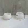 Khuôn silicone làm chậu hoa hình tròn tiện dụng - Giá 69.201 VND, giảm 16% 3