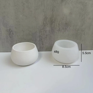 Khuôn silicone làm chậu hoa hình tròn tiện dụng - Giá 69.201 VND, giảm 16% 3 Khuôn silicone làm chậu hoa hình tròn tiện dụng - Giá 69.201 VND, giảm 16% 3