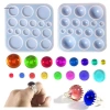 Khuôn silicone sáng bóng DIY làm nhẫn, mặt dây chuyền – Giá 44.000₫