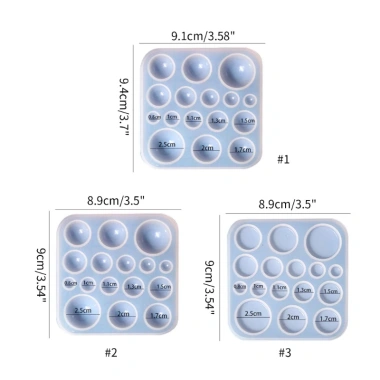 Khuôn silicone sáng bóng DIY làm nhẫn, mặt dây chuyền – Giá 44.000₫ 2