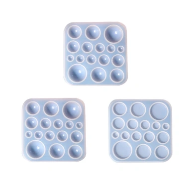 Khuôn silicone sáng bóng DIY làm nhẫn, mặt dây chuyền – Giá 44.000₫ 9