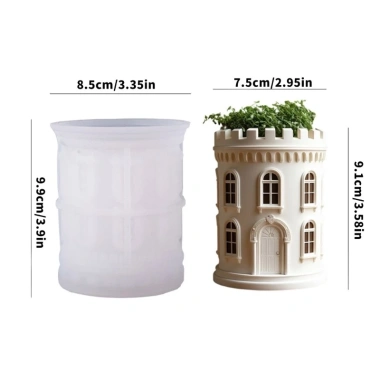 Khuôn Silicone tạo hình hoa cho xi măng nghệ thuật – Dễ tháo, chi tiết, chỉ 137.830₫ 2