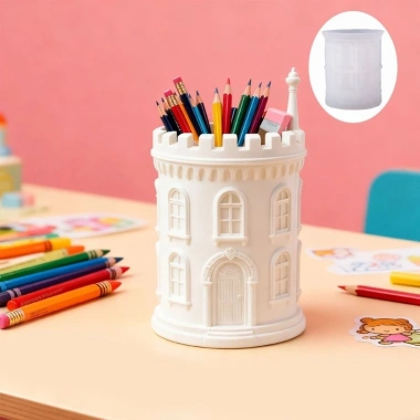 Khuôn Silicone tạo hình hoa cho xi măng nghệ thuật – Dễ tháo, chi tiết, chỉ 137.830₫ 5