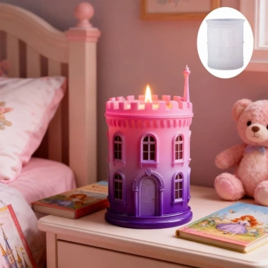 Khuôn Silicone tạo hình hoa cho xi măng nghệ thuật – Dễ tháo, chi tiết, chỉ 137.830₫ 6