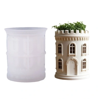Khuôn Silicone tạo hình hoa cho xi măng nghệ thuật – Dễ tháo, chi tiết, chỉ 137.830₫ 8