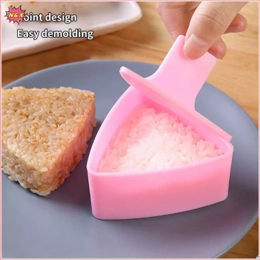 Khuôn Sushi Onigiri N & X Hình Tam Giác - Máy làm sushi, bấm cơm, bento, chỉ 57.200₫ 2
