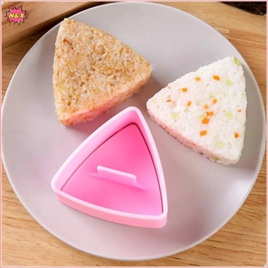 Khuôn Sushi Onigiri N & X Hình Tam Giác - Máy làm sushi, bấm cơm, bento, chỉ 57.200₫ 5