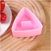 Khuôn Sushi Onigiri N & X Hình Tam Giác - Máy làm sushi, bấm cơm, bento, chỉ 57.200₫ 8