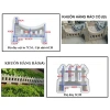 Khuôn Tạo Gạch Hàng Rào Cổ Kính - Trang Trí Sân Vườn | Giá 248k - KUKEN STORE 3