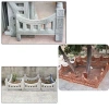 Khuôn Tạo Gạch Hàng Rào Cổ Kính - Trang Trí Sân Vườn | Giá 248k - KUKEN STORE 6