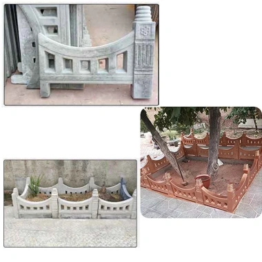 Khuôn Tạo Gạch Hàng Rào Cổ Kính - Trang Trí Sân Vườn | Giá 248k - KUKEN STORE 6