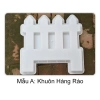 Khuôn Tạo Gạch Hàng Rào Cổ Kính - Trang Trí Sân Vườn | Giá 248k - KUKEN STORE 10