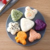 Khuôn tạo hình 7 chi tiết cho bé - Làm cơm nắm, bánh nhanh, giảm còn 26.900đ 3