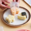 Khuôn tạo hình 7 chi tiết cho bé - Làm cơm nắm, bánh nhanh, giảm còn 26.900đ 5