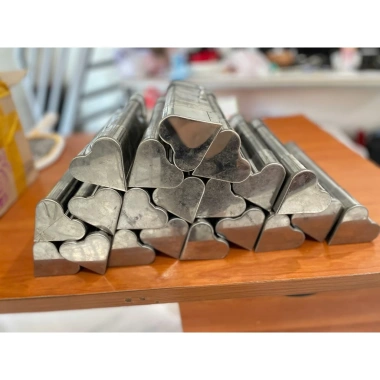 Khuôn Tim làm giò lụa, chả lụa chuyên nghiệp 0.5kg - Chỉ 105.000 VNĐ, chất lượng cao