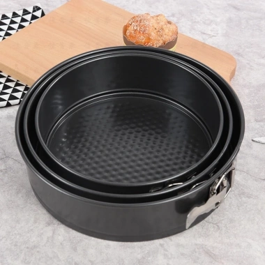 Khuôn tròn làm bánh đế rời chống dính đa năng Giá chỉ 50.000 VND tiết kiệm ngay